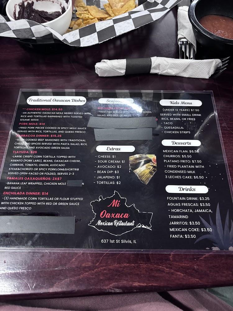 MI Oaxaca Menu image 4